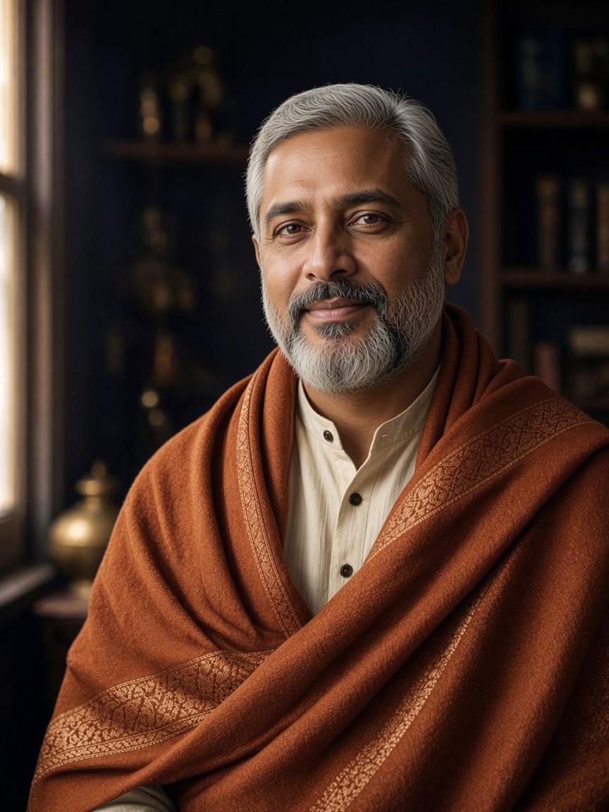 Astrologer for live sessions when they run in the app